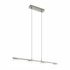 Luminaires Eglo Suspension Eglo LANIENA LED Nickel mat, 4 lumières* Suspensions