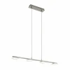 Luminaires Eglo Suspension Eglo LANIENA LED Nickel mat, 4 lumières* Éclairage Led