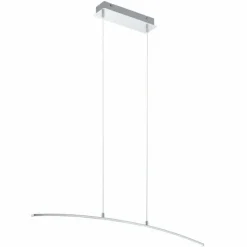 Luminaires Eglo Suspension Eglo LASANA LED Chrome, 1 lumière* Éclairage Led
