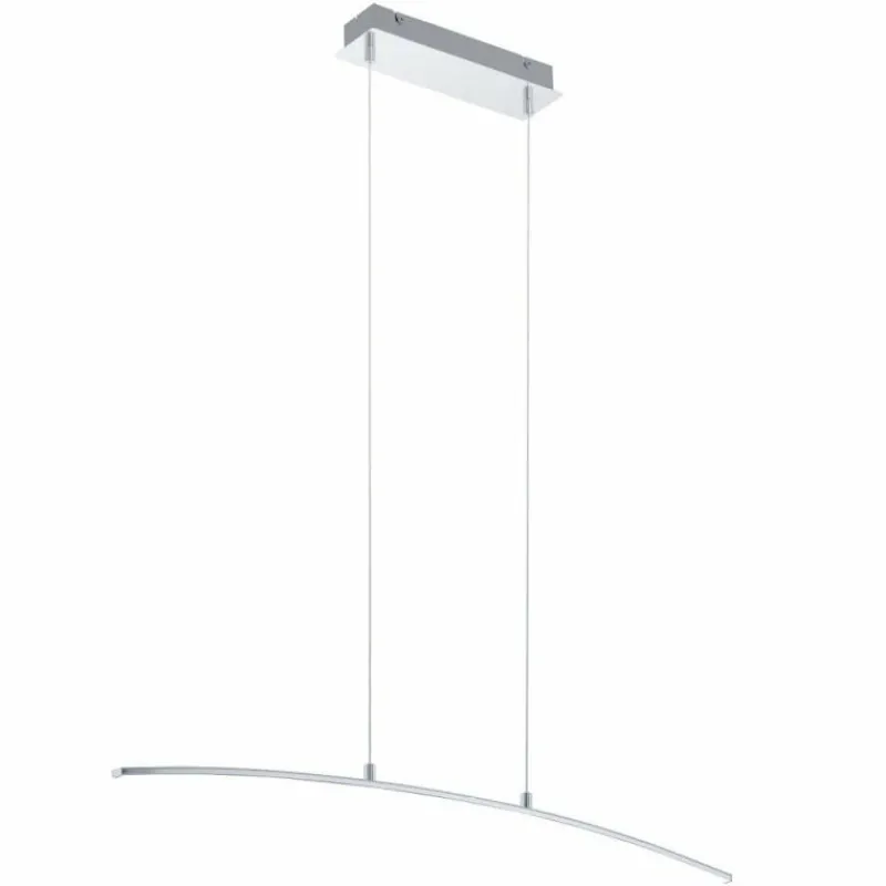 Luminaires Eglo Suspension Eglo LASANA LED Chrome, 1 lumière* Éclairage Led