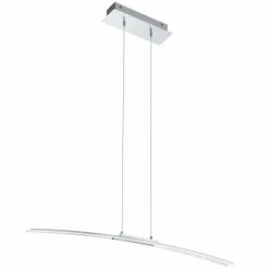 Luminaires Eglo Suspension Eglo LASANA LED Chrome, 1 lumière* Éclairage Led