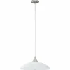Luminaires Eglo Suspension Eglo LAZOLO Nickel mat
