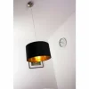 Lampes En Tissu-Luminaires Eglo Suspension Eglo Leuchten Maserlo Nickel mat, 1 lumière
