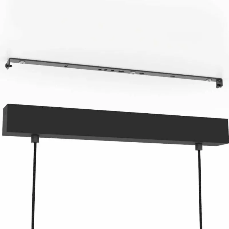 Lampes Industrielles-Luminaires Eglo Suspension Eglo LIBERTAD Écru, Noir, 3 lumières