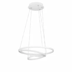 Luminaires Eglo Suspension Eglo LOBINERO-Z LED Blanc, 1 lumière