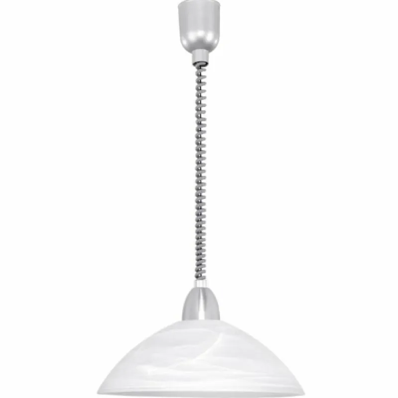 Luminaires Eglo Suspension Eglo LORD 2 Argenté