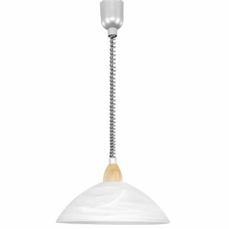 Luminaires Eglo Suspension Eglo LORD 2 Argenté