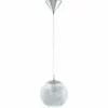 Luminaires Eglo Suspension Eglo LUBERIO Chrome