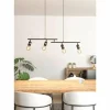 Luminaires Eglo Suspension Eglo LURONE Laiton, Noir, 4 lumières* Suspensions