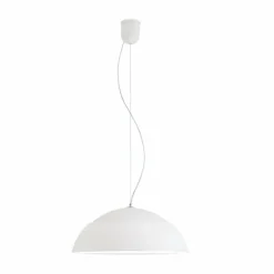 Luminaires Scandinaves-Luminaires Eglo Suspension Eglo MARGHERA LED Blanc, 2 lumières