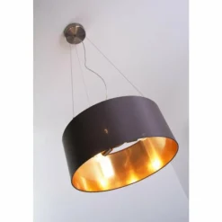 Lampes En Tissu-Luminaires Eglo Suspension Eglo Maserlo Nickel mat, 3 lumières