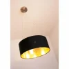 Lampes En Tissu-Luminaires Eglo Suspension Eglo Maserlo Nickel mat, 3 lumières