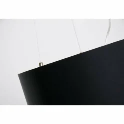 Lampes En Tissu-Luminaires Eglo Suspension Eglo Maserlo Nickel mat, 3 lumières