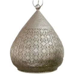 Luminaires Scandinaves-Luminaires Eglo Suspension Eglo MELILLA Argenté, 1 lumière