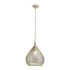 Lampes Dorées-Luminaires Eglo Suspension Eglo MELILLA Or, 1 lumière