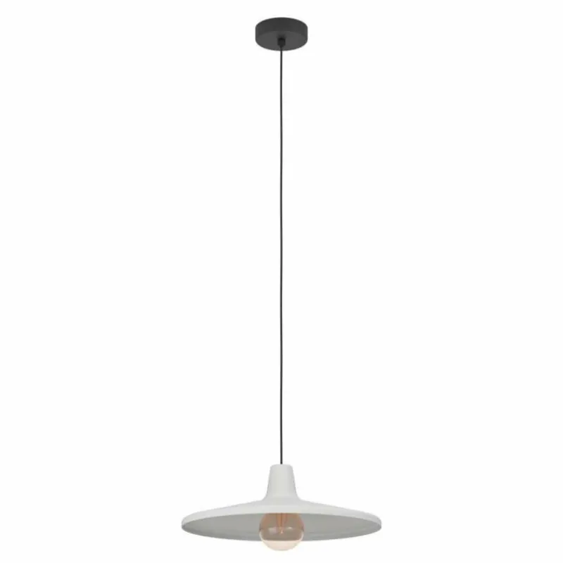 Luminaires Eglo Suspension Eglo MINIERE Noir, 1 lumière* Suspensions