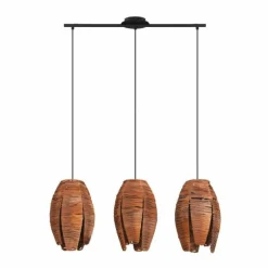 hofstein Suspension Eglo MONGU Noir, 3 lumières