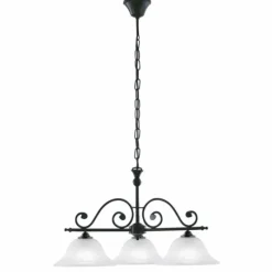 Luminaires Eglo Suspension Eglo MURCIA Noir