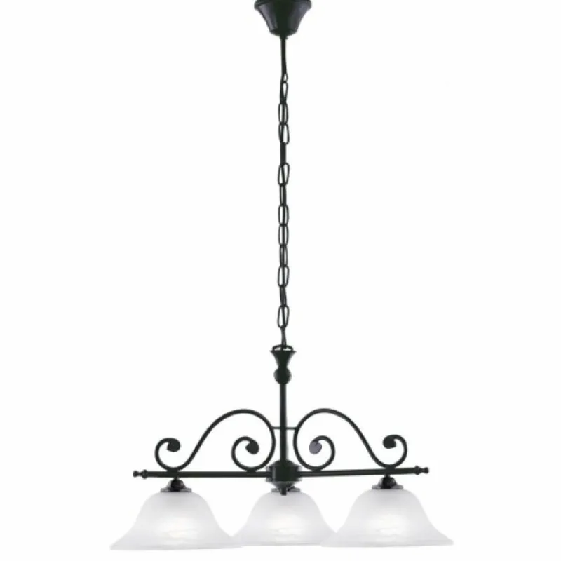 Luminaires Eglo Suspension Eglo MURCIA Noir