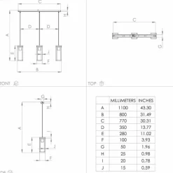 Lampes En Bois-Luminaires Eglo Suspension Eglo NAFFERTON Écru, Noir, 3 lumières