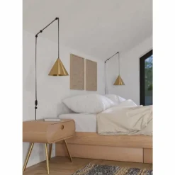 Luminaires Eglo Suspension Eglo NARICES Noir, 1 lumière* Suspensions