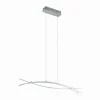 Luminaires Eglo Suspension Eglo NEVADO LED Chrome, 3 lumières* Éclairage Led