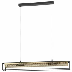 Luminaires Eglo Suspension Eglo NOHALES Noir, 4 lumières* Suspensions