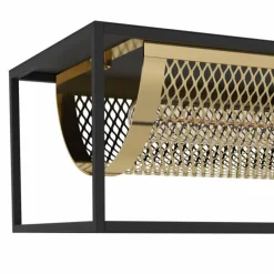 Luminaires Eglo Suspension Eglo NOHALES Noir, 4 lumières* Suspensions