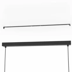 Luminaires Eglo Suspension Eglo NOHALES Noir, 4 lumières* Suspensions