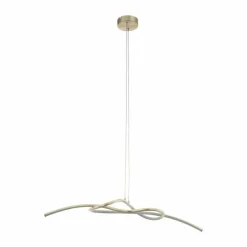 Luminaires Eglo Suspension Eglo NOVAFELTRIA LED Nickel mat, 1 lumière* Éclairage Led