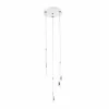 Luminaires Eglo Suspension Eglo OLINDRA LED Blanc, 6 lumières* Éclairage Led