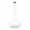 Luminaires Eglo Suspension Eglo OPTICA Nickel mat, 2 lumières