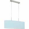 Lampes En Tissu-Luminaires Eglo Suspension Eglo PASTERI-P Blanc, 2 lumières