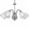 Luminaires Eglo Suspension Eglo PASTO Nickel mat, 5 lumières