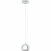 Luminaires Eglo Suspension Eglo PETTO LED Chrome, 1 lumière* Suspensions