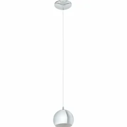 Luminaires Eglo Suspension Eglo PETTO LED Chrome, 1 lumière* Suspensions
