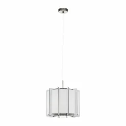 Luminaires Eglo Suspension EGLO PINETA Nickel mat, 1 lumière* Suspensions