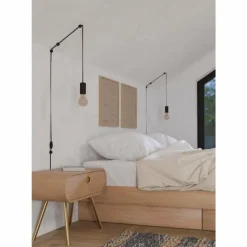 Luminaires Eglo Suspension Eglo PINETINA Noir, 1 lumière* Suspensions