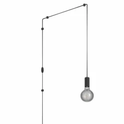 Luminaires Eglo Suspension Eglo PINETINA Noir, 1 lumière* Suspensions