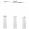 Luminaires Eglo Suspension Eglo PINTO Chrome