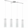 Luminaires Eglo Suspension Eglo PINTO Chrome
