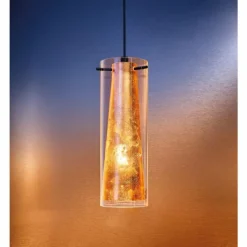 Luminaires Eglo Suspension Eglo PINTO GOLD Noir, 1 lumière