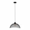 Luminaires Eglo Suspension Eglo POMPEYA Noir, 1 lumière* Suspensions