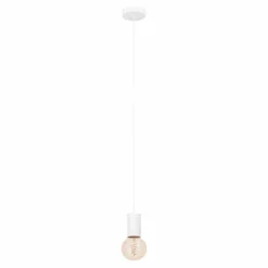 Luminaires Eglo Suspension Eglo POZUETA Blanc, 1 lumière* Suspensions