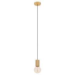 Luminaires Eglo Suspension Eglo POZUETA Laiton, 1 lumière* Suspensions