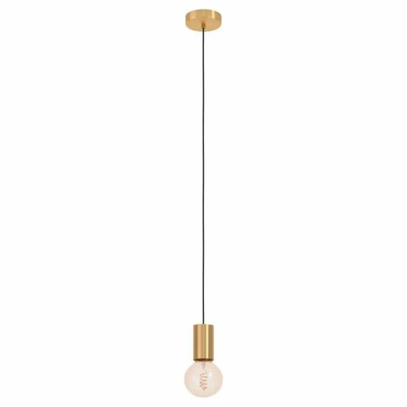 Luminaires Eglo Suspension Eglo POZUETA Laiton, 1 lumière* Suspensions