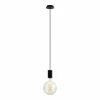 Luminaires Eglo Suspension Eglo POZUETA Noir, 1 lumière* Suspensions