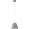 Luminaires Scandinaves-Luminaires Eglo Suspension Eglo PRATELLA Gris