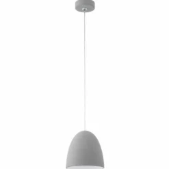 Luminaires Scandinaves-Luminaires Eglo Suspension Eglo PRATELLA Gris