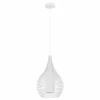 Luminaires Eglo Suspension Eglo RAZONI Blanc, 1 lumière